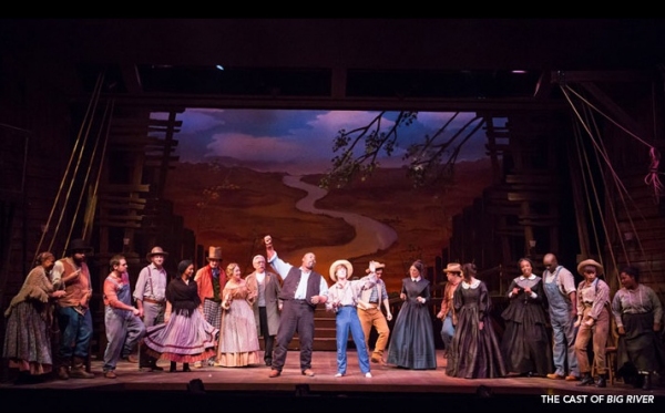 Photo Flash: First Look at Alex Goley, James Monroe Inglehart and More in TheatreWorks' BIG RIVER Image