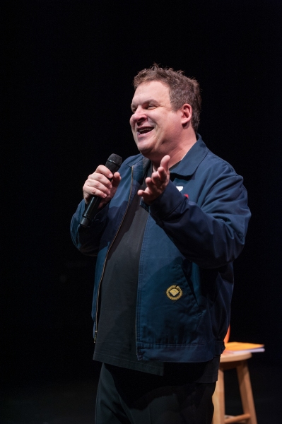 Photo Flash: Jeff Garlin's CLOSER THAN I APPEAR at Steppenwolf Image