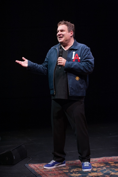 Photo Flash: Jeff Garlin's CLOSER THAN I APPEAR at Steppenwolf Image