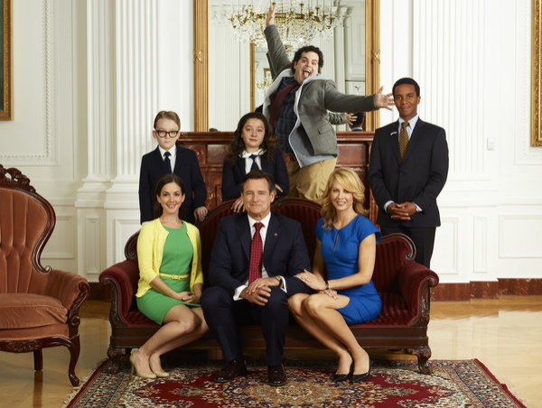 Photo Flash: Promotional Photos Released for NBC's 1600 PENN Image