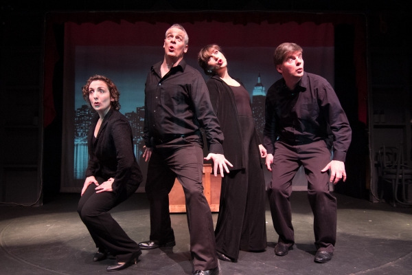 Photo Flash: First Look at TheatreWorks New Milford's THE MUSICAL OF MUSICALS 