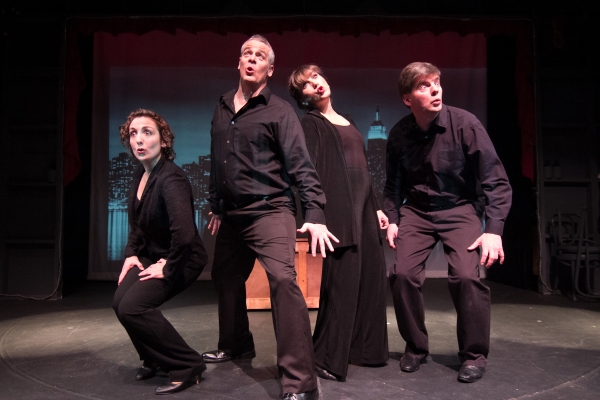 Photo Flash: First Look at TheatreWorks New Milford's THE MUSICAL OF MUSICALS Image
