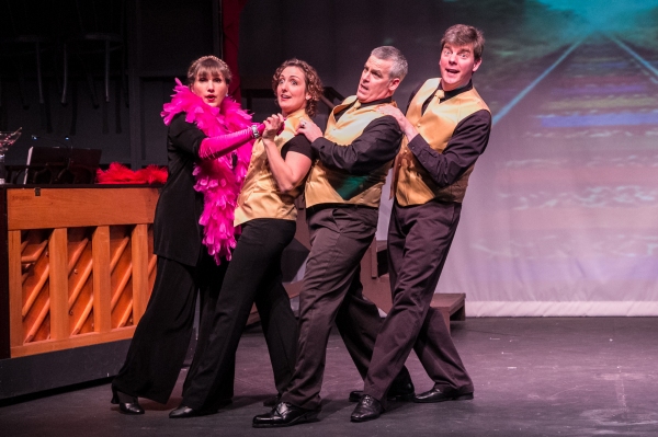 Photo Flash: First Look at TheatreWorks New Milford's THE MUSICAL OF MUSICALS Image