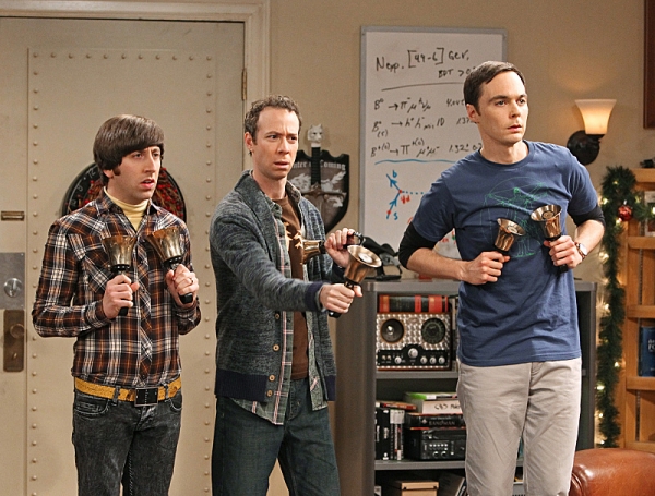 Photo Flash: THE BIG BANG THEORY's Holiday Episode, Set to Air 12/13 Image
