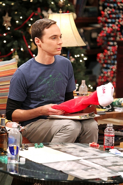 Photo Flash: THE BIG BANG THEORY's Holiday Episode, Set to Air 12/13 Image