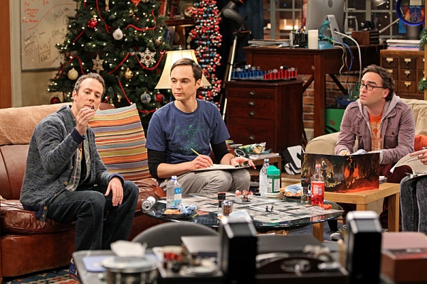 Photo Flash: THE BIG BANG THEORY's Holiday Episode, Set to Air 12/13 Image