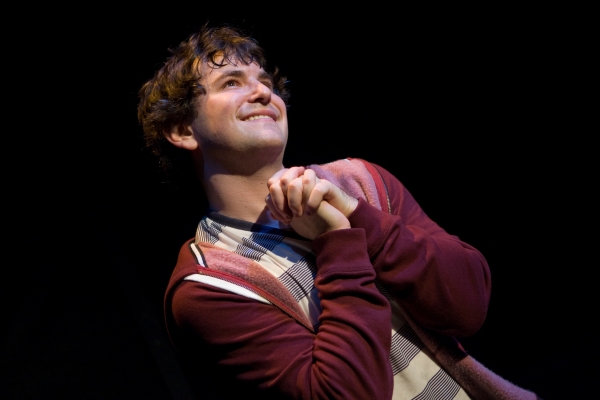 Photo Flash: First Look at Alex Brightman in The Hub Theatre's HOW I PAID FOR COLLEGE Image