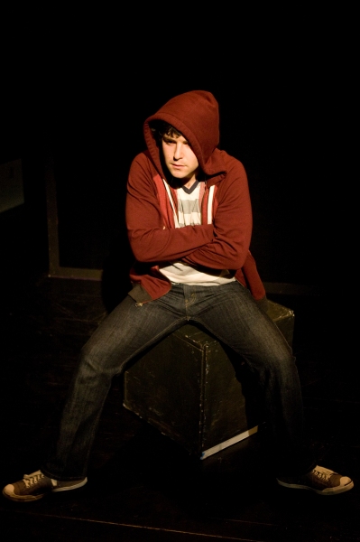 Photo Flash: First Look at Alex Brightman in The Hub Theatre's HOW I PAID FOR COLLEGE Image