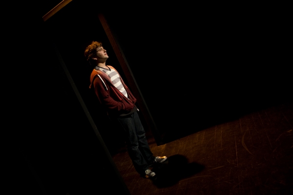 Photo Flash: First Look at Alex Brightman in The Hub Theatre's HOW I PAID FOR COLLEGE Image