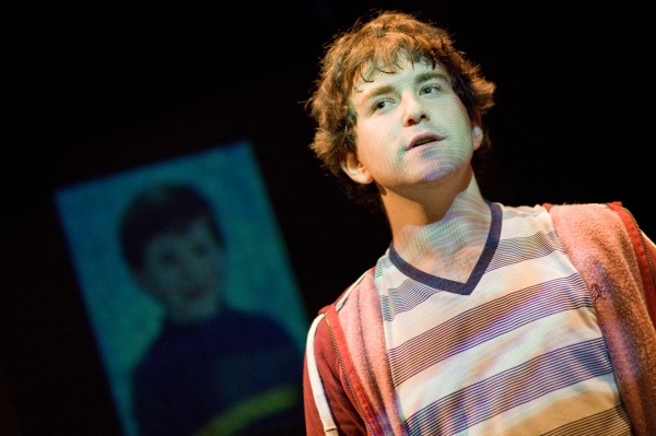 Photo Flash: First Look at Alex Brightman in The Hub Theatre's HOW I PAID FOR COLLEGE 