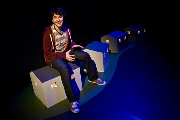 Photo Flash: First Look at Alex Brightman in The Hub Theatre's HOW I PAID FOR COLLEGE Image