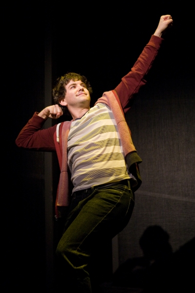 Photo Flash: First Look at Alex Brightman in The Hub Theatre's HOW I PAID FOR COLLEGE 