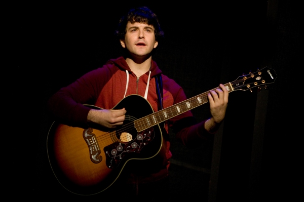 Photo Flash: First Look at Alex Brightman in The Hub Theatre's HOW I PAID FOR COLLEGE Image