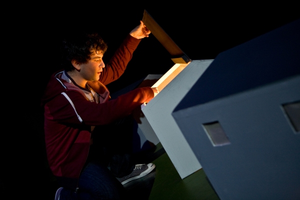 Photo Flash: First Look at Alex Brightman in The Hub Theatre's HOW I PAID FOR COLLEGE Image