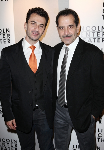 Andres Munar & Tony Shalhoub Photo