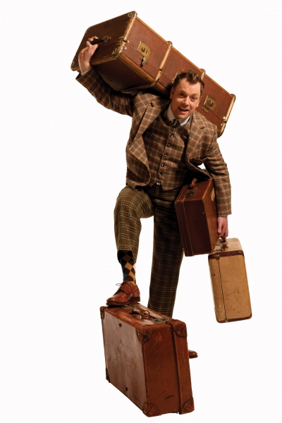 Photo Flash: First Look at New Cast of West End's ONE MAN, TWO GUVNORS - Amy Cudden, Sam Alexander and More! Image