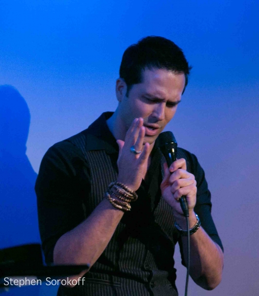 Photo Coverage: Jeremiah James Brings SUPERMAN to The Metropolitan Room Image