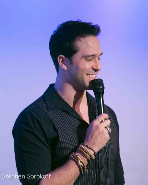 Photo Coverage: Jeremiah James Brings SUPERMAN to The Metropolitan Room Image