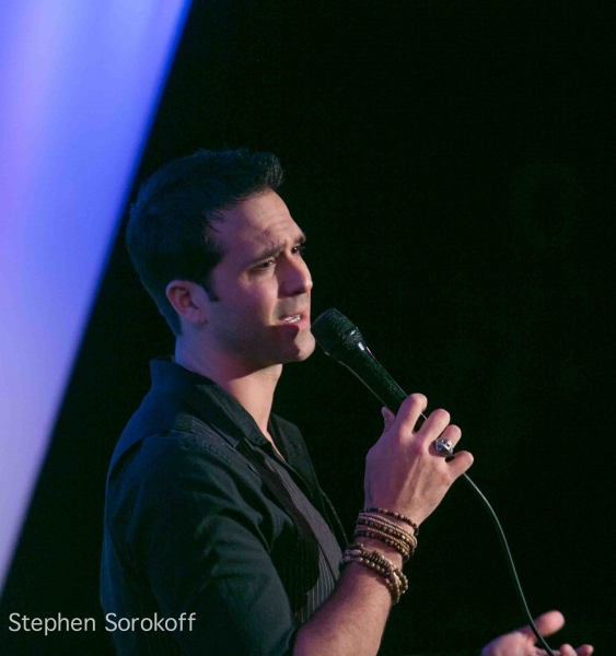 Photo Coverage: Jeremiah James Brings SUPERMAN to The Metropolitan Room Image