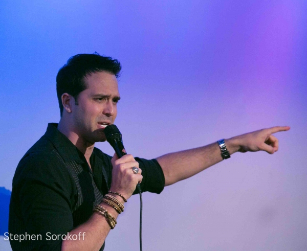 Photo Coverage: Jeremiah James Brings SUPERMAN to The Metropolitan Room Image