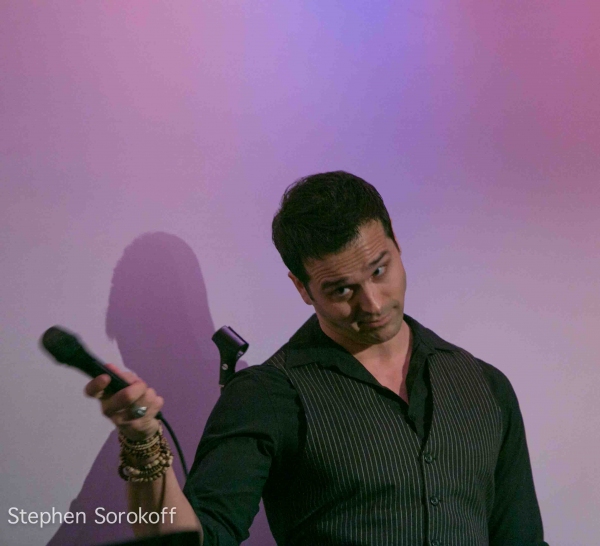 Photo Coverage: Jeremiah James Brings SUPERMAN to The Metropolitan Room Image