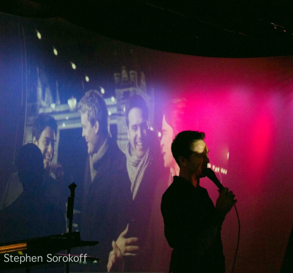 Photo Coverage: Jeremiah James Brings SUPERMAN to The Metropolitan Room Image