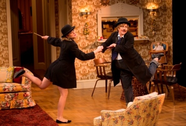 Photo Flash: First Look at Kathleen Turner and More in THE KILLING OF SISTER GEORGE Image