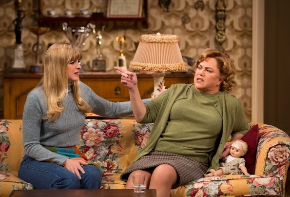 Photo Flash: First Look at Kathleen Turner and More in THE KILLING OF SISTER GEORGE Image