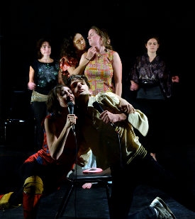 Photo Flash: Hand2Mouth Brings SOMETHING'S GOT AHOLD OF MY HEART to La MaMa, 1/10-20 Image