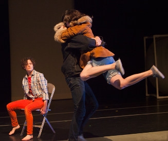 Photo Flash: Hand2Mouth Brings SOMETHING'S GOT AHOLD OF MY HEART to La MaMa, 1/10-20 Image