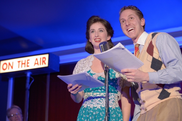 Photo Flash: Tennessee Shakespeare's IT'S A WONDERFUL LIFE: A LIVE RADIO PLAY Opens Tonight Image