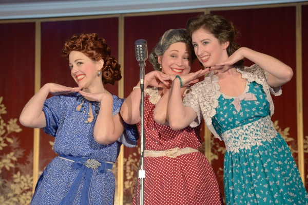 Photo Flash: Tennessee Shakespeare's IT'S A WONDERFUL LIFE: A LIVE RADIO PLAY Opens Tonight Image