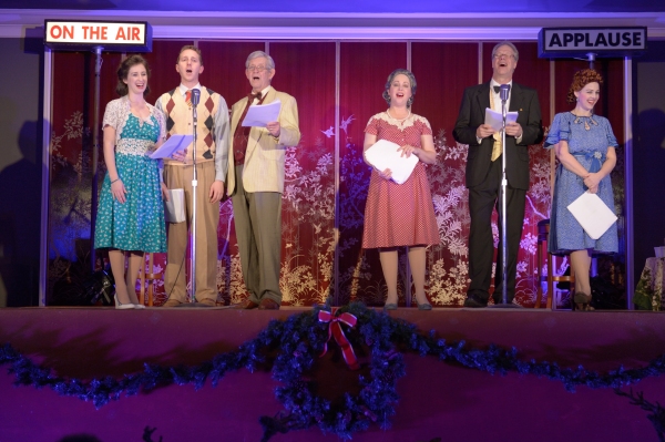 Photo Flash: Tennessee Shakespeare's IT'S A WONDERFUL LIFE: A LIVE RADIO PLAY Opens Tonight 