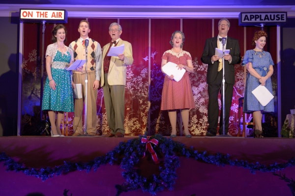 Photo Flash: Tennessee Shakespeare's IT'S A WONDERFUL LIFE: A LIVE RADIO PLAY Opens Tonight Image