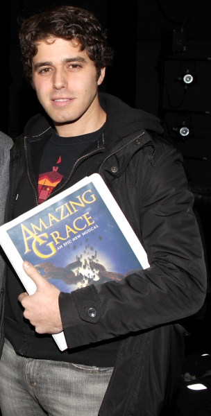 Photo Coverage: In Rehearsal with Josh Young and More for AMAZING GRACE Image