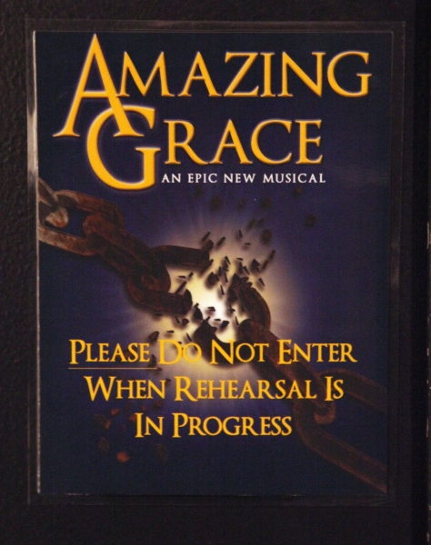 Photo Coverage: In Rehearsal with Josh Young and More for AMAZING GRACE Image