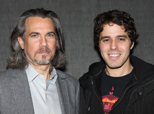 Photo Coverage: In Rehearsal with Josh Young and More for AMAZING GRACE Image