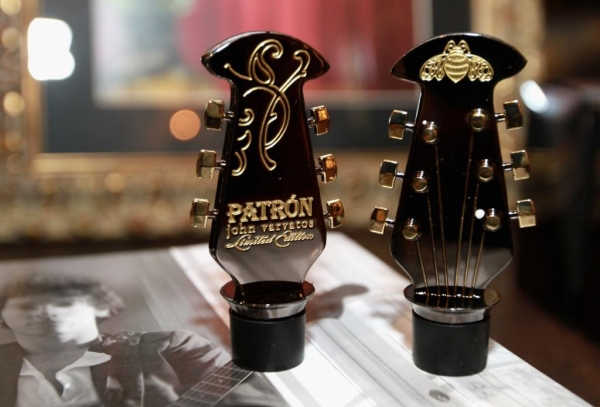 Photo Flash: Patron Anejo and John Varvatos Launch Limited Edition Holiday Bottle at Varvatos' Soho NYC Store 