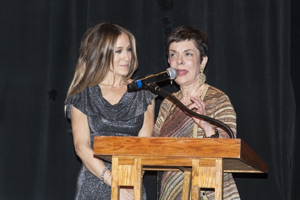 Sarah Jessica Parker (co-chair) with Cora Cahan Photo