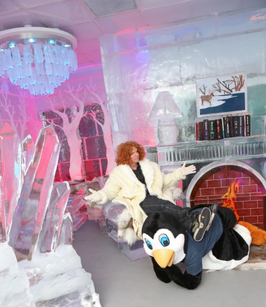 Photo Flash: Carrot Top, Michael Godard and More at Minus5 Ice Bar's Winter Wonderland Experience Image