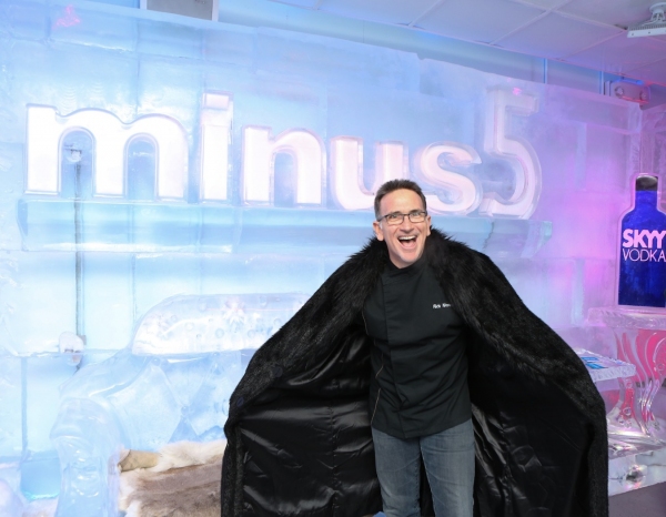 Photo Flash: Carrot Top, Michael Godard and More at Minus5 Ice Bar's Winter Wonderland Experience 