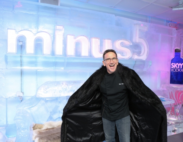 Photo Flash: Carrot Top, Michael Godard and More at Minus5 Ice Bar's Winter Wonderland Experience Image