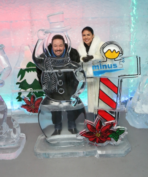 Photo Flash: Carrot Top, Michael Godard and More at Minus5 Ice Bar's Winter Wonderland Experience Image