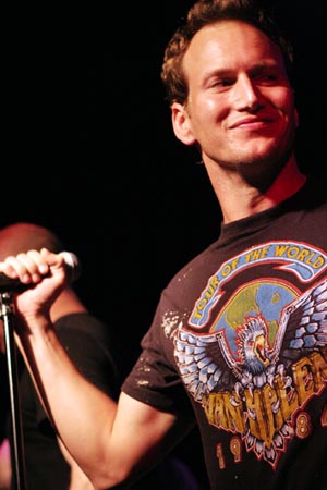 Exclusive InDepth InterView: Patrick Wilson Talks BROADWAY BLOWS BACK Benefit, INSIDIOUS 2, Broadway, Hollywood & More Image