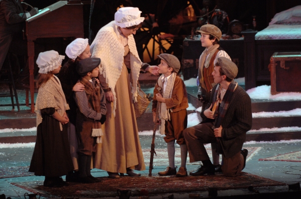Photo Flash: Tom Atkins and More in Pittsburgh CLO's A MUSICAL CHRISTMAS CAROL, Opening Tonight Image