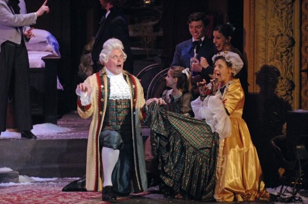 Photo Flash: Tom Atkins and More in Pittsburgh CLO's A MUSICAL CHRISTMAS CAROL, Opening Tonight Image