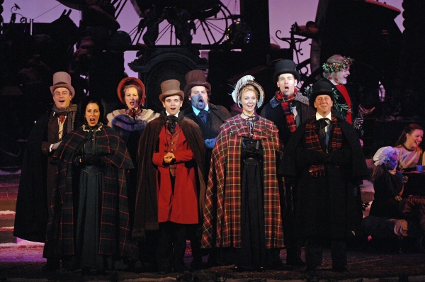 Photo Flash: Tom Atkins and More in Pittsburgh CLO's A MUSICAL CHRISTMAS CAROL, Opening Tonight Image