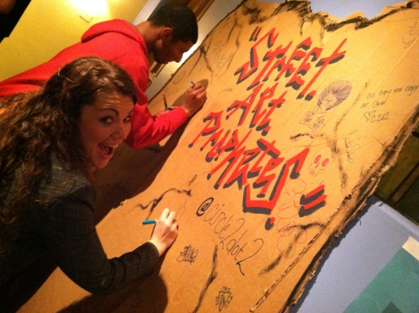 Photo Flash: First Look at Circle Circle dot dot's STREET. ART. PROPHETS. Image