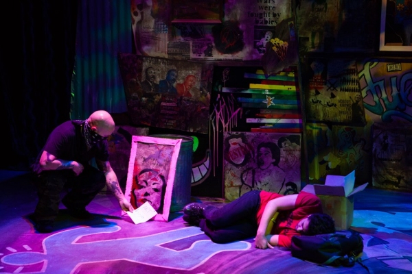 Photo Flash: First Look at Circle Circle dot dot's STREET. ART. PROPHETS. Image