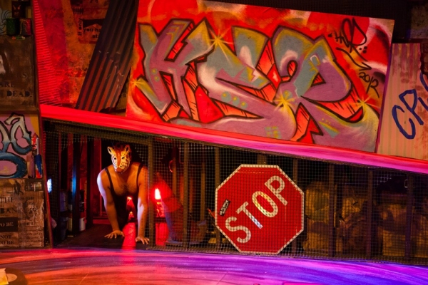 Photo Flash: First Look at Circle Circle dot dot's STREET. ART. PROPHETS. Image